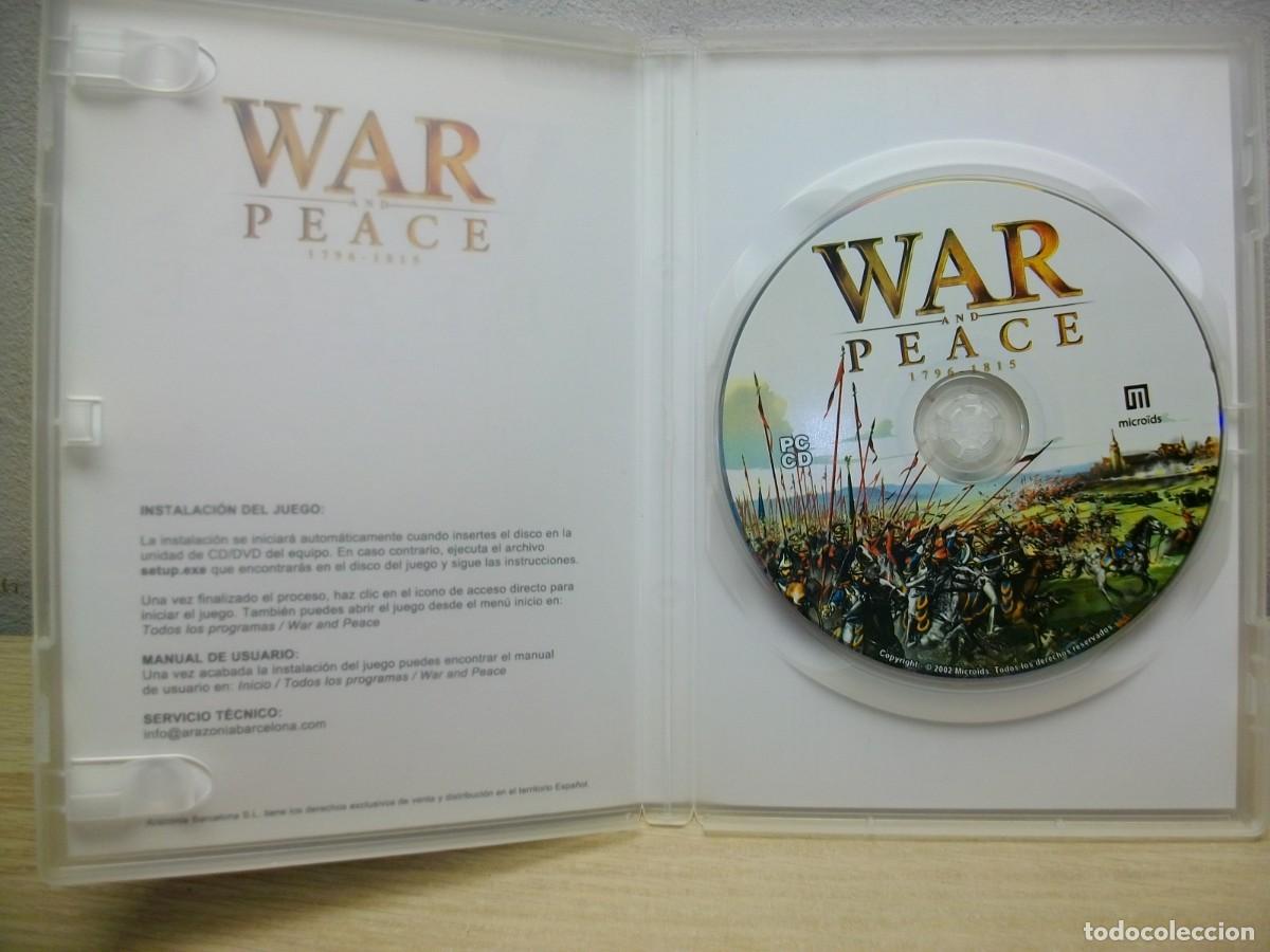 Videojuegos y consolas: War and Peace 1796-1815 JUEGO de PC - Foto 2