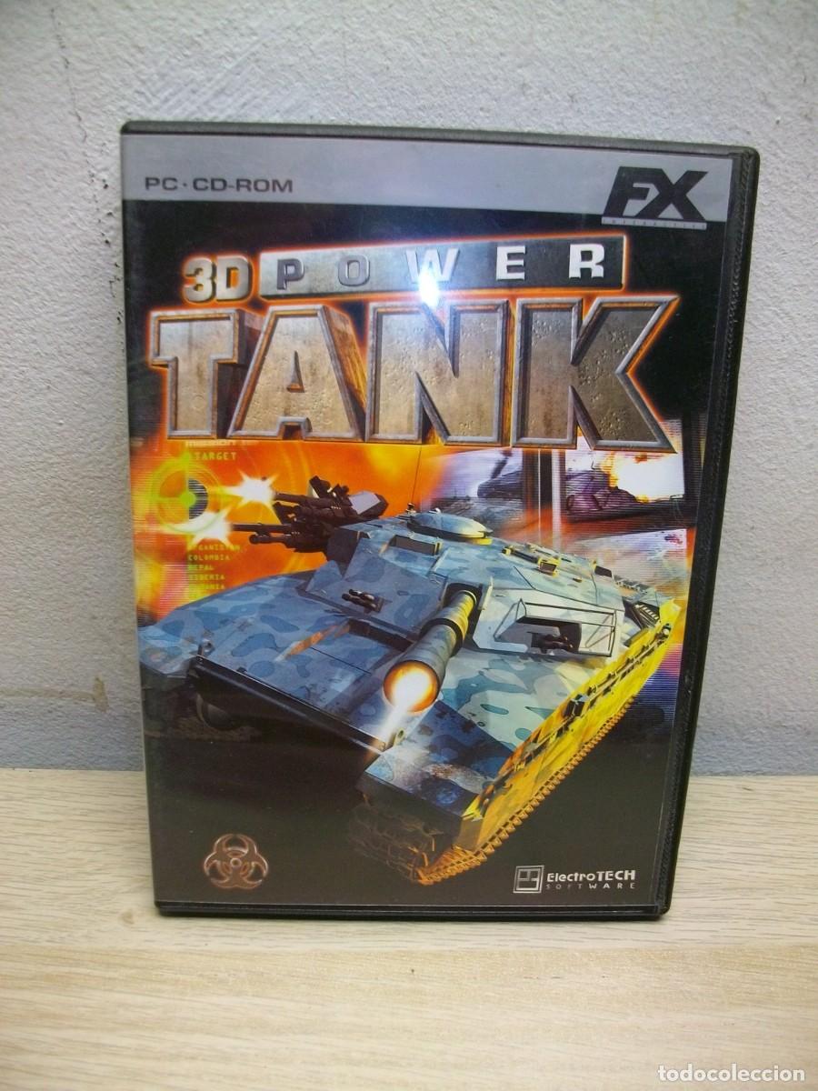 Videojuegos y consolas: 3D Power Tank JUEGO de PC - Foto 1