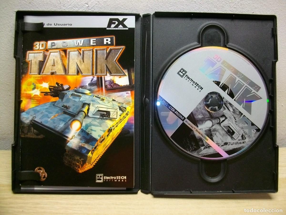 Videojuegos y consolas: 3D Power Tank JUEGO de PC - Foto 2
