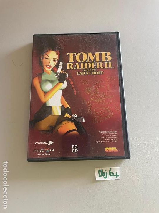 Videojuegos y consolas: Tomb Raider II - Foto 1