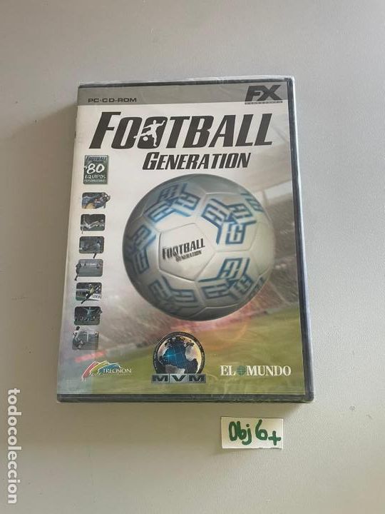 Videojuegos y consolas: Football generation - Foto 1