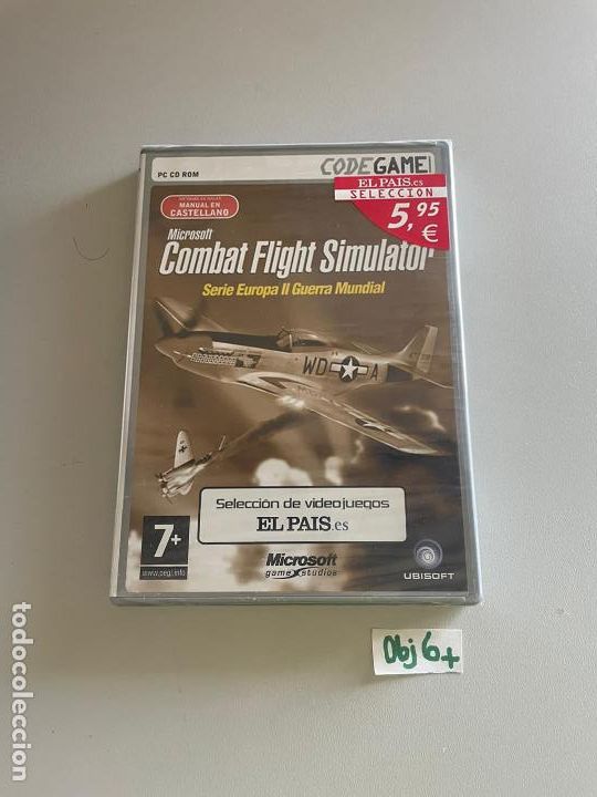 Videojuegos y consolas: Microsoft Combat Flight Simulator - Foto 1