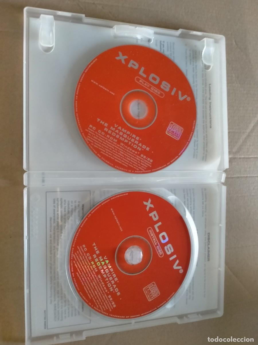 Videojuegos y consolas: cd jueguo pc cd rom vampire - Foto 2