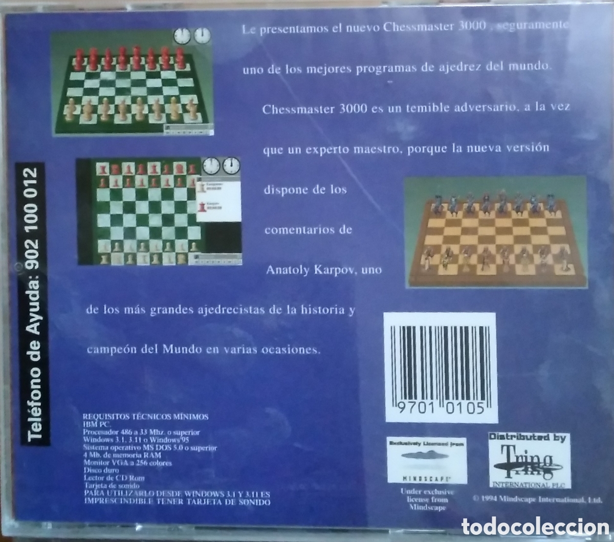 Videojuegos y consolas: The chessmaster juego para pc contiene cd - Foto 2