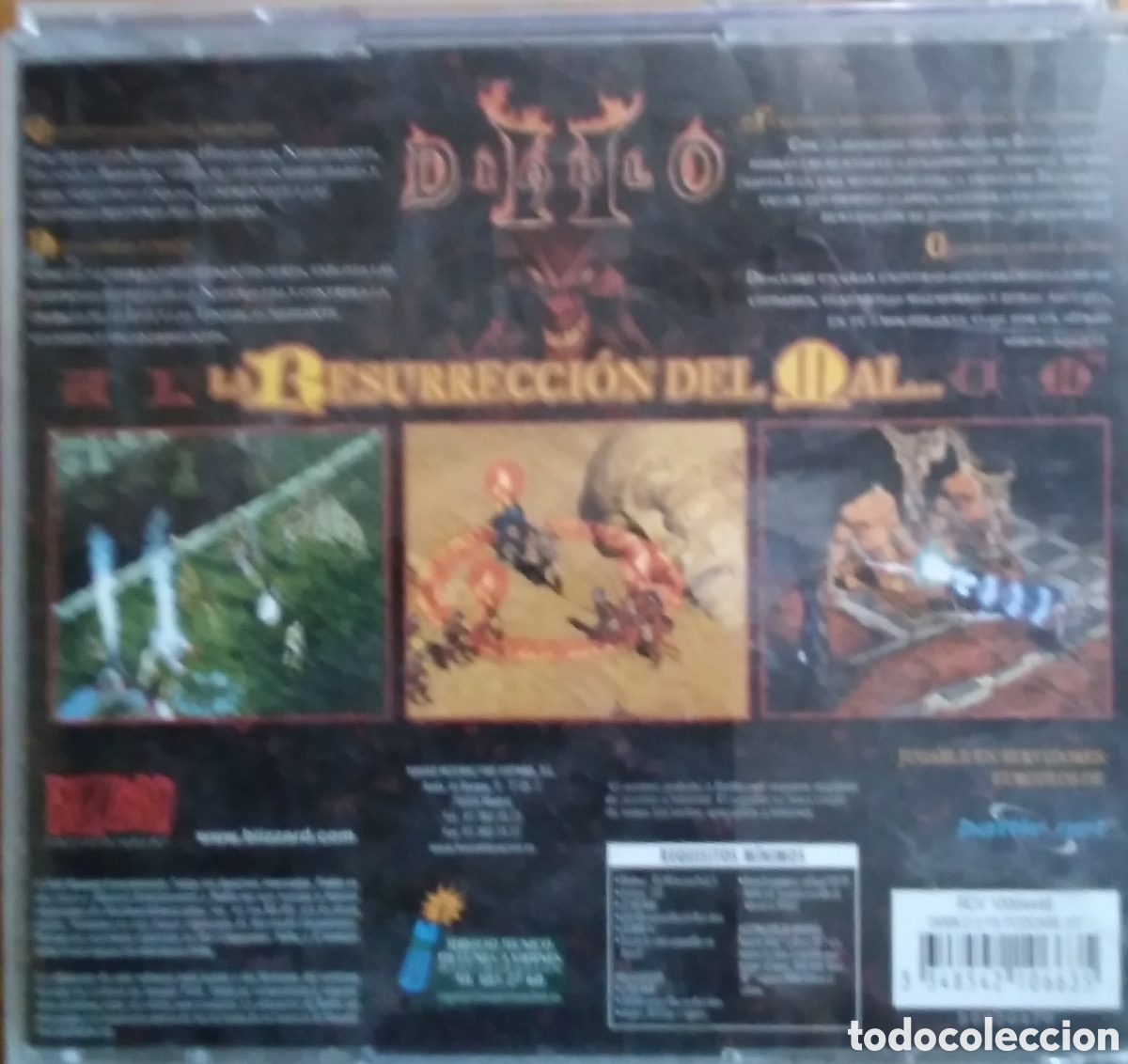Videojuegos y consolas: Diablo II juego para pc incluye cd - Foto 2