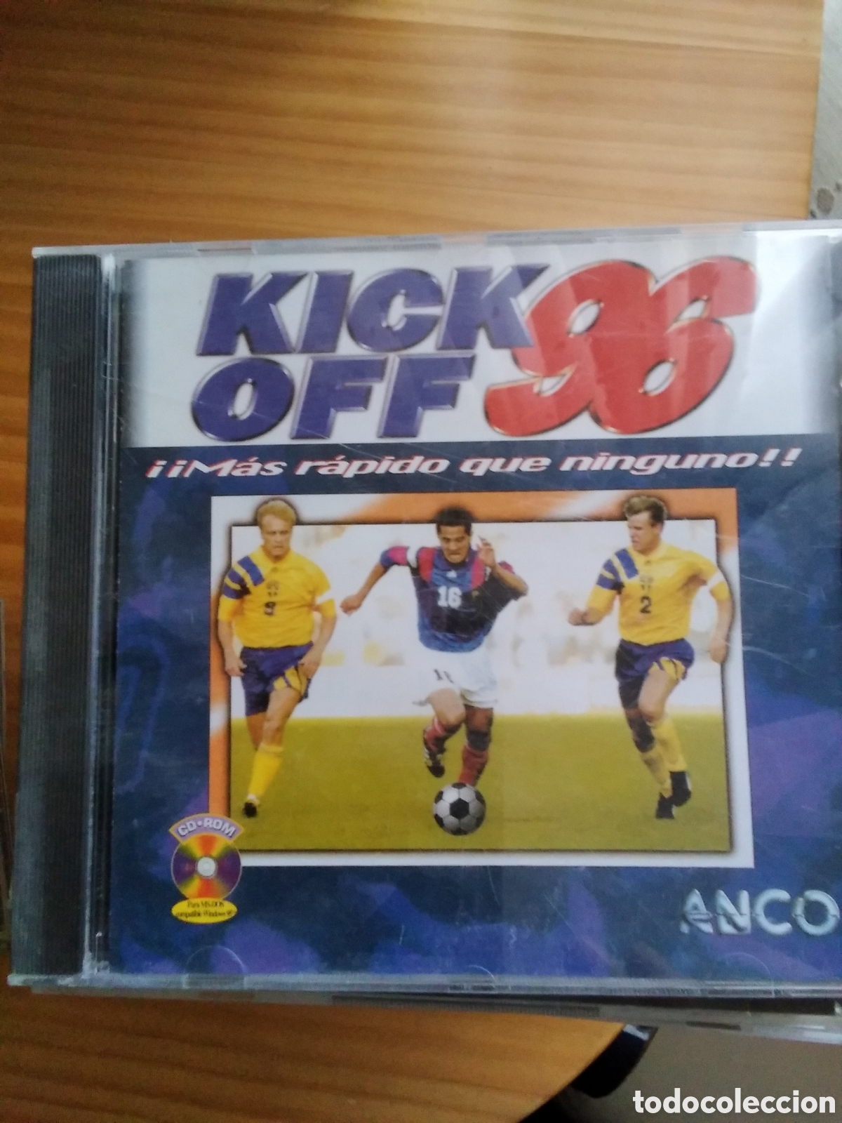 Videojuegos y consolas: Kick off 96 juego para pc incluye cd - Foto 1