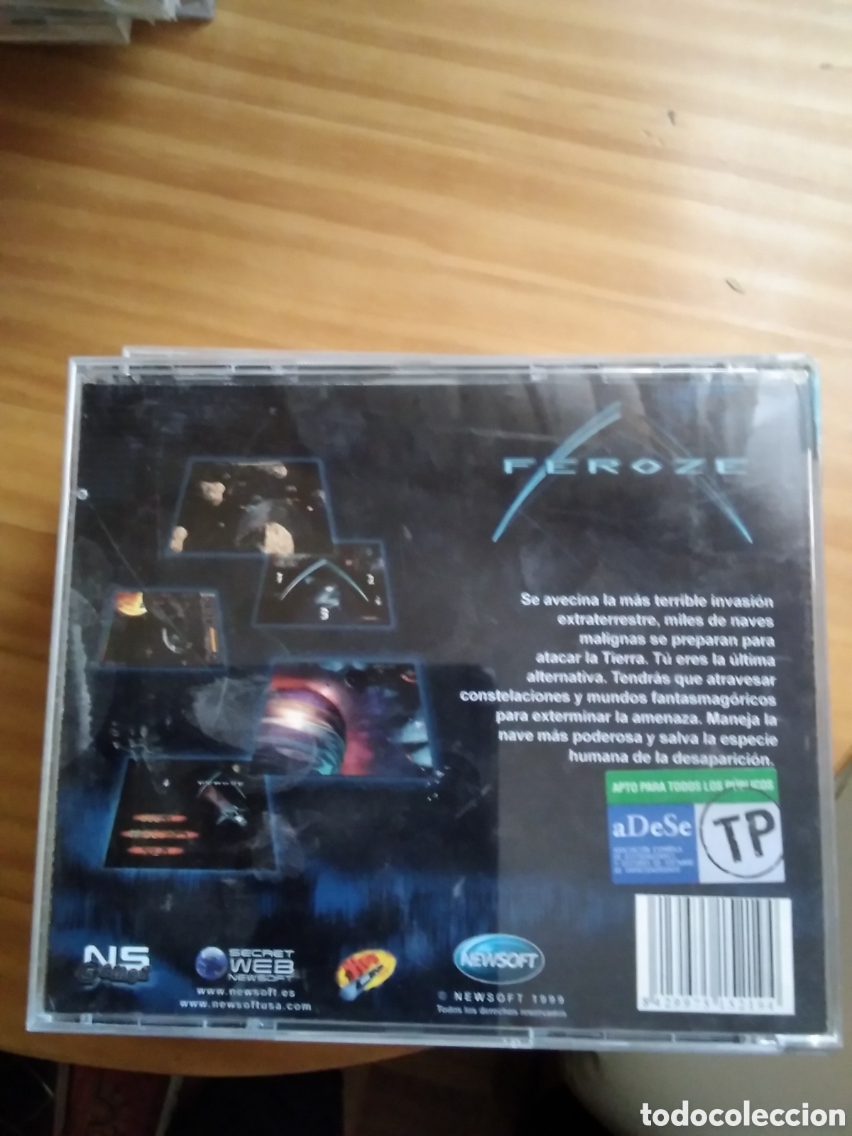 Videojuegos y consolas: Feroze juego para pc incluye cd - Foto 2