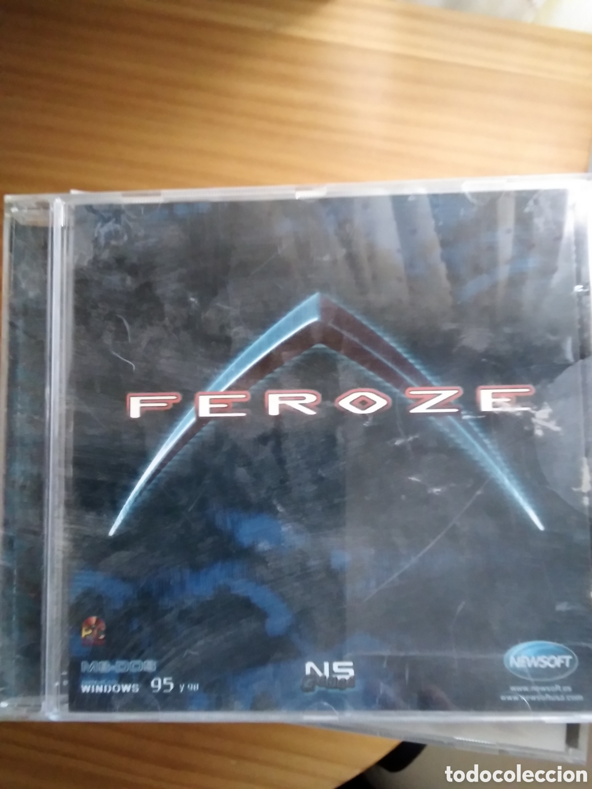 Videojuegos y consolas: Feroze juego para pc incluye cd - Foto 1
