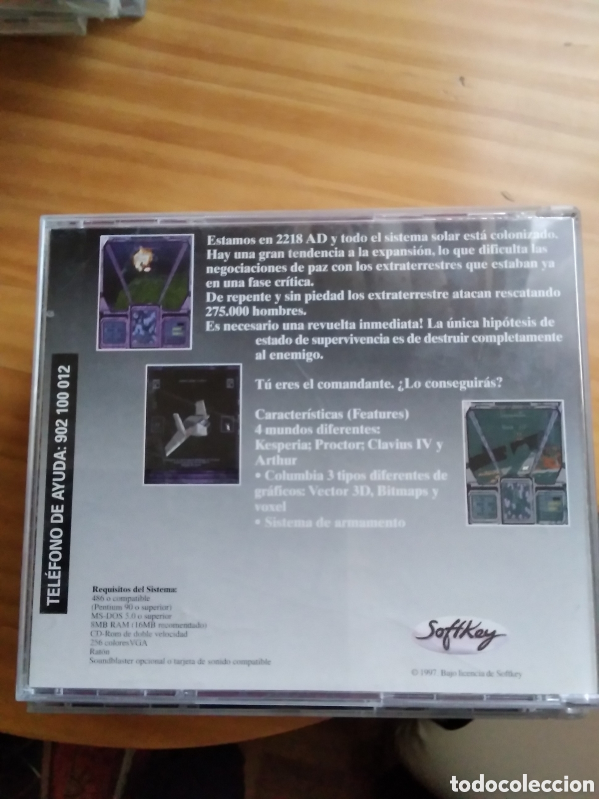 Videojuegos y consolas: Strike base juego para pc incluye cd - Foto 2