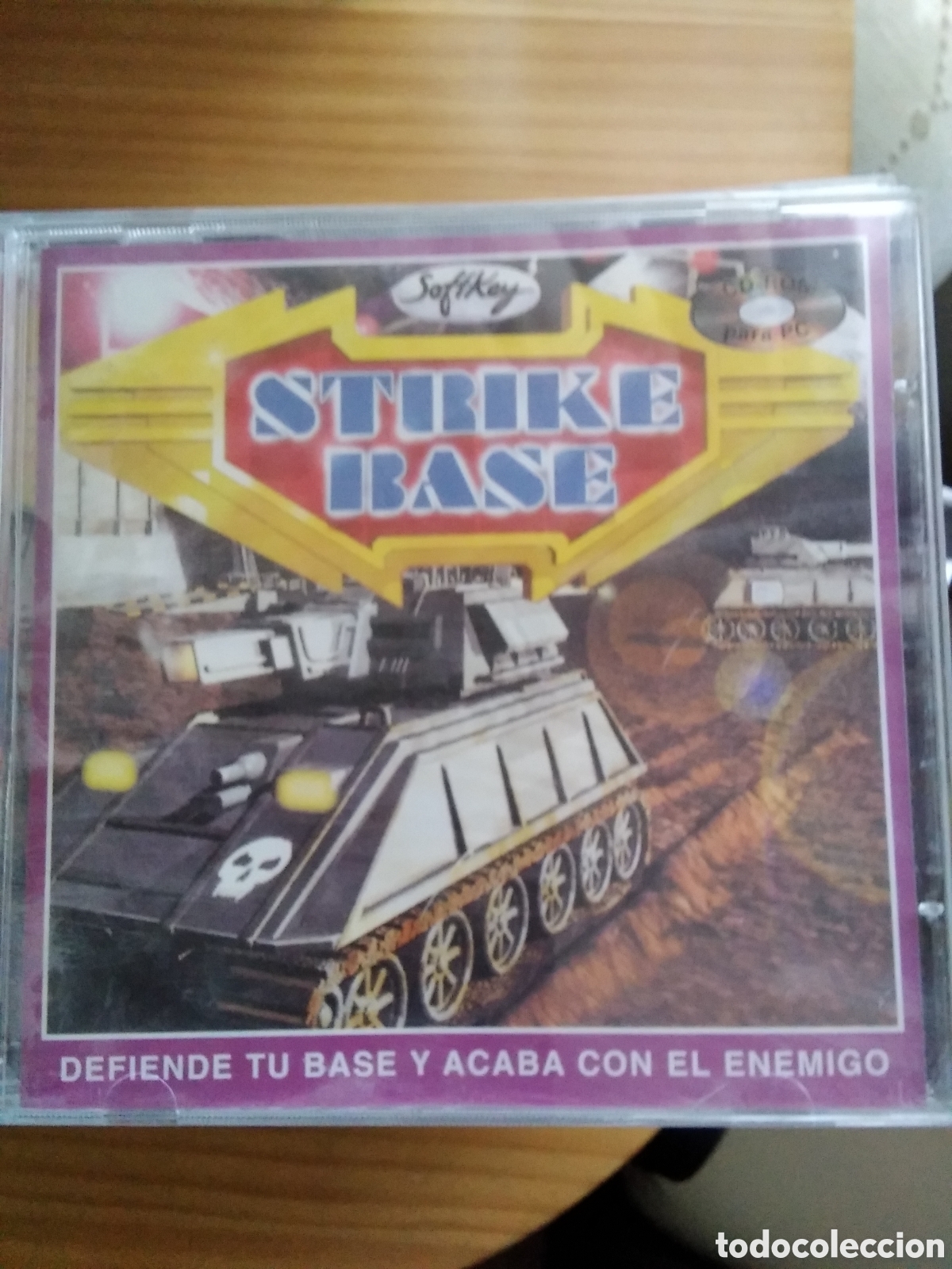 Videojuegos y consolas: Strike base juego para pc incluye cd - Foto 1
