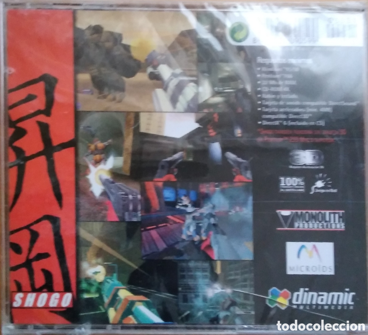 Videojuegos y consolas: Shogo juego para pc incluye cd - Foto 2