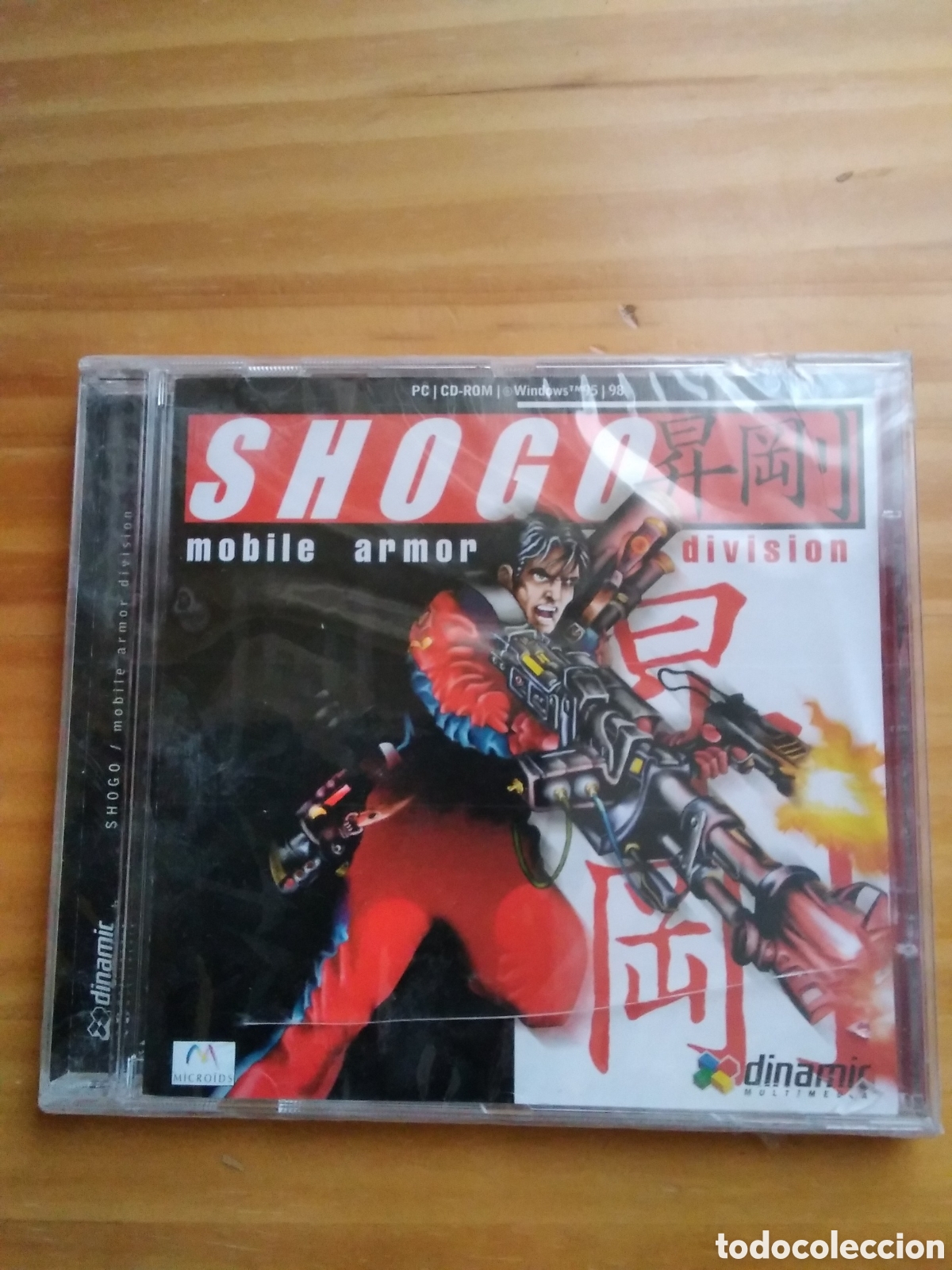 Videojuegos y consolas: Shogo juego para pc incluye cd - Foto 1