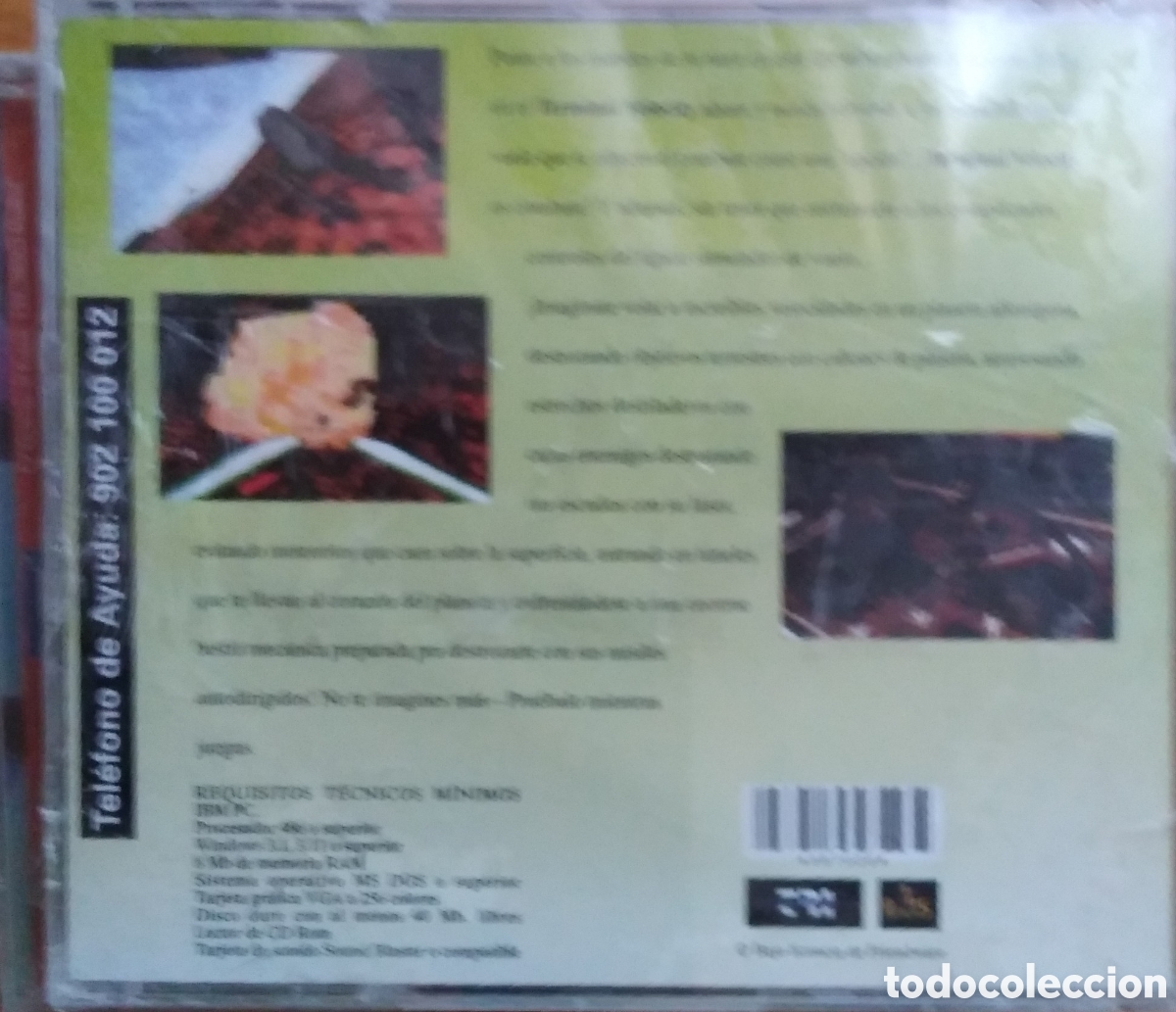 Videojuegos y consolas: Terminal velocity juego para pc incluye cd - Foto 2