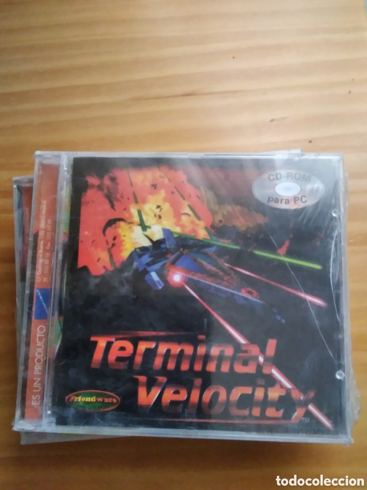 Videojuegos y consolas: Terminal velocity juego para pc incluye cd - Foto 1