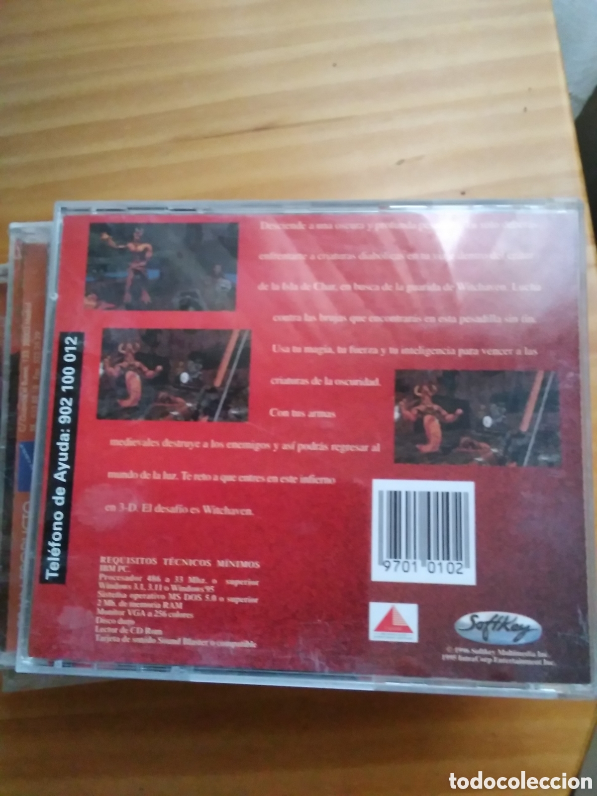 Videojuegos y consolas: Witchaven juego para pc incluye cd - Foto 2