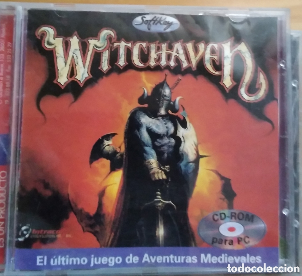 Videojuegos y consolas: Witchaven juego para pc incluye cd - Foto 1