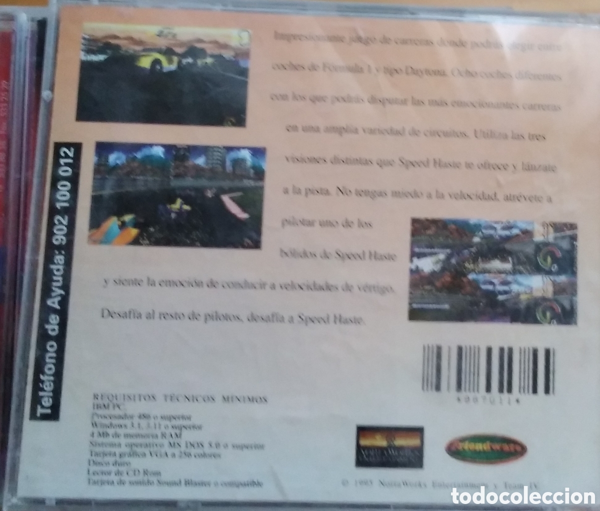 Videojuegos y consolas: Speed hasta juego para pc incluye cd - Foto 2