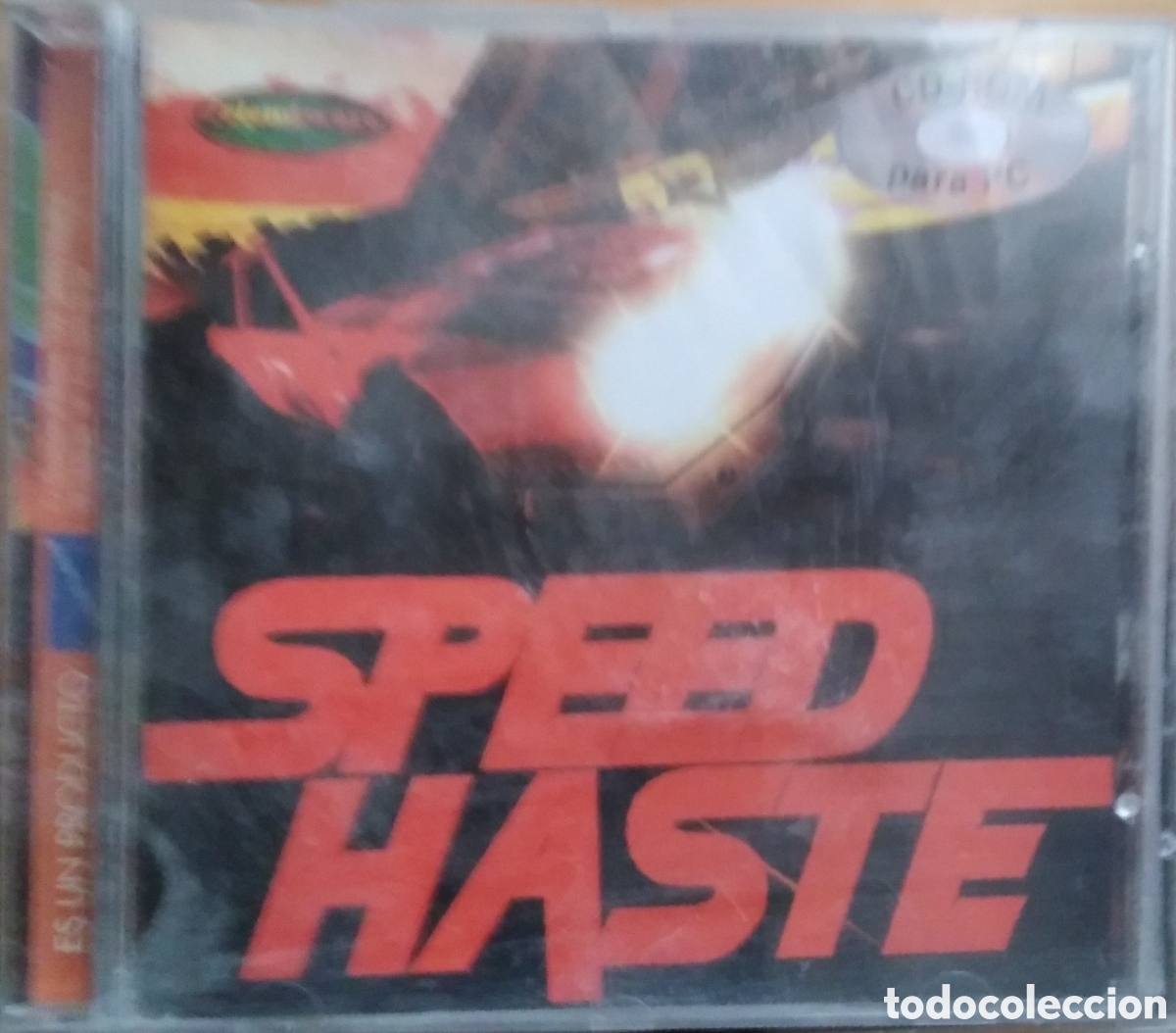 Videojuegos y consolas: Speed hasta juego para pc incluye cd - Foto 1