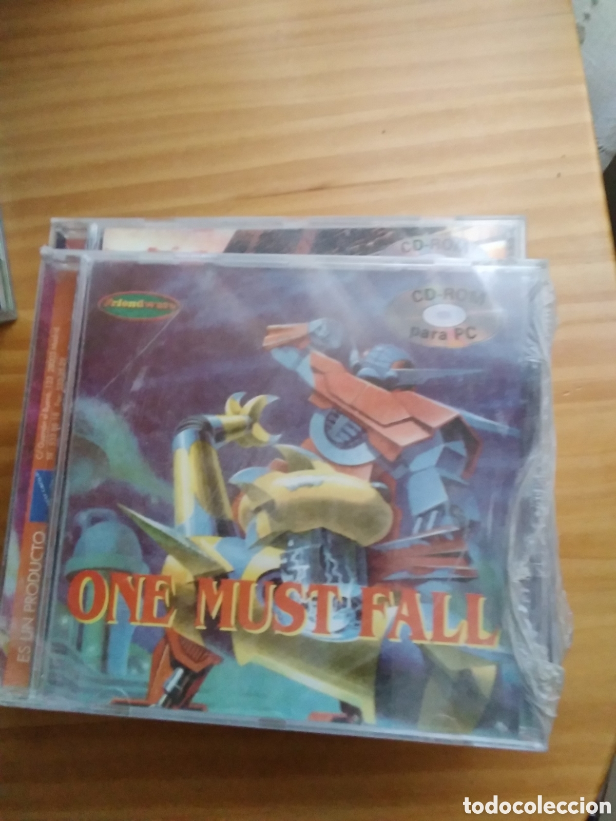 Videojuegos y consolas: One must fallo juego para pc incluye cd - Foto 1