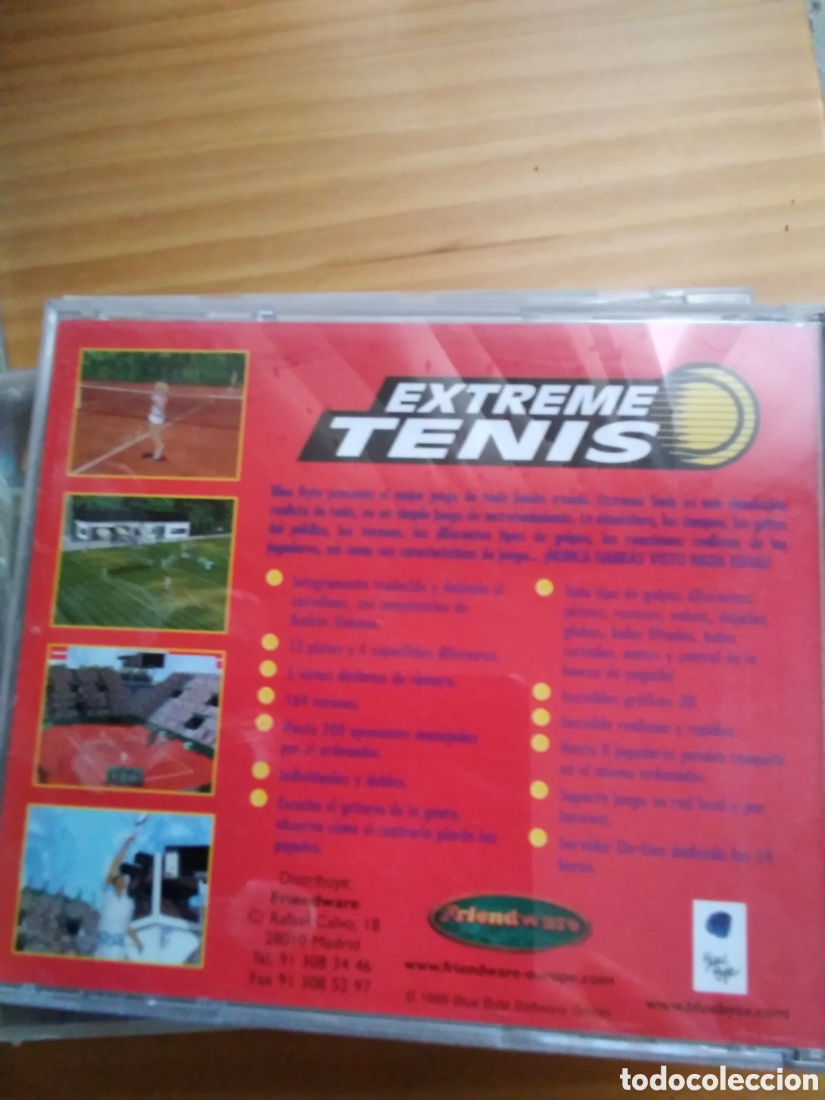 Videojuegos y consolas: Extreme tenis juego para pc incluye cd - Foto 2