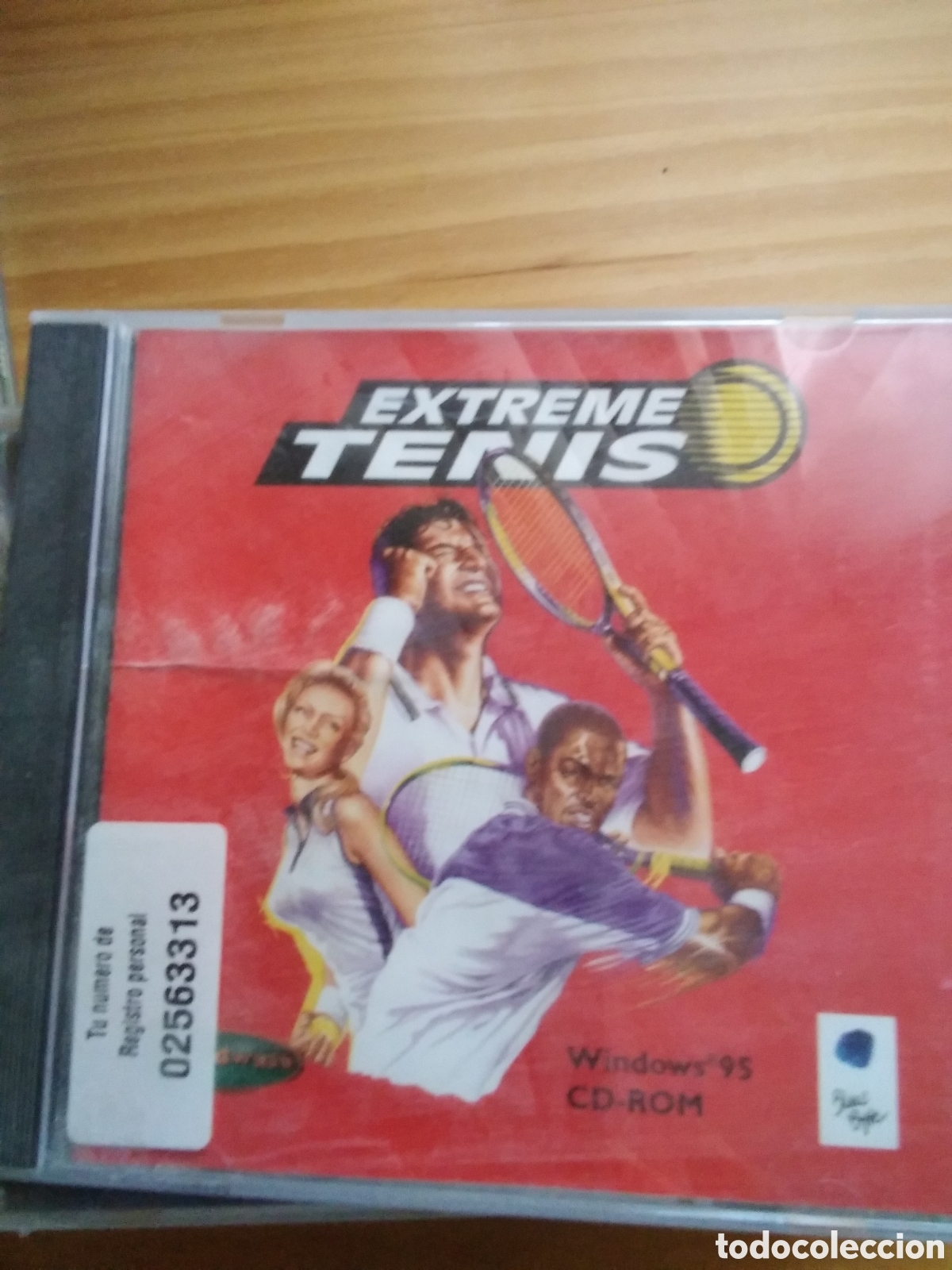 Videojuegos y consolas: Extreme tenis juego para pc incluye cd - Foto 1