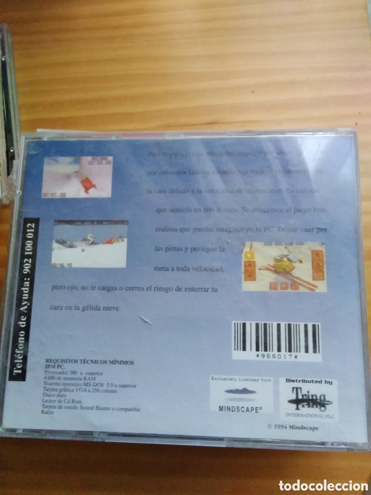 Videojuegos y consolas: Super ski pro juego para pc incluye cd - Foto 2