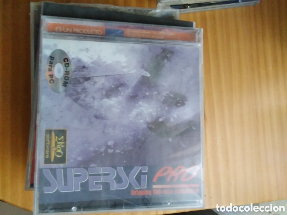 Videojuegos y consolas: Super ski pro juego para pc incluye cd - Foto 1