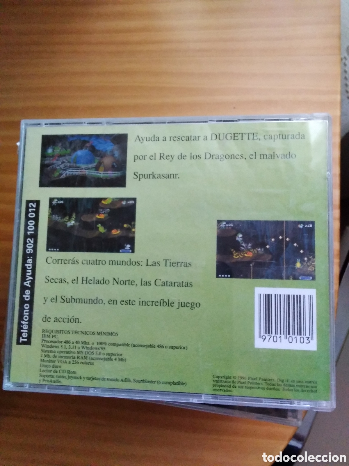 Videojuegos y consolas: Digo It juego para pc incluye cd - Foto 2