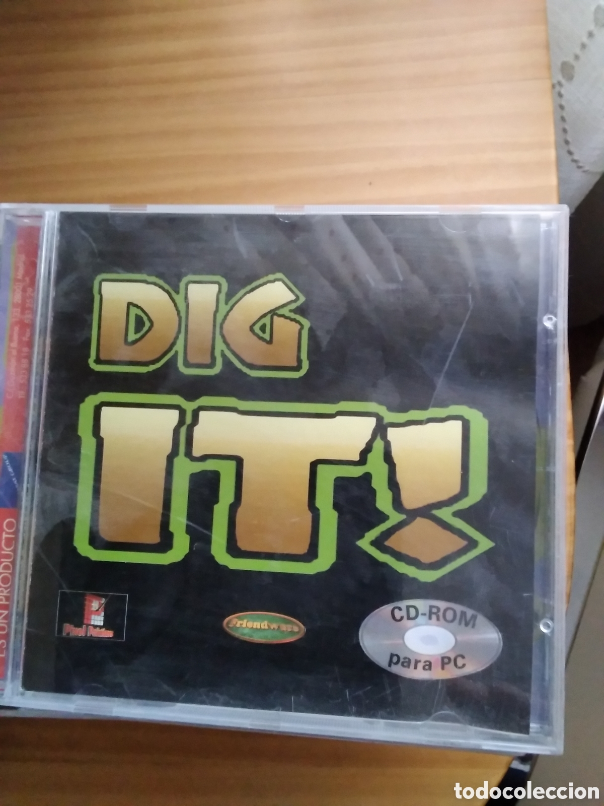 Videojuegos y consolas: Digo It juego para pc incluye cd - Foto 1