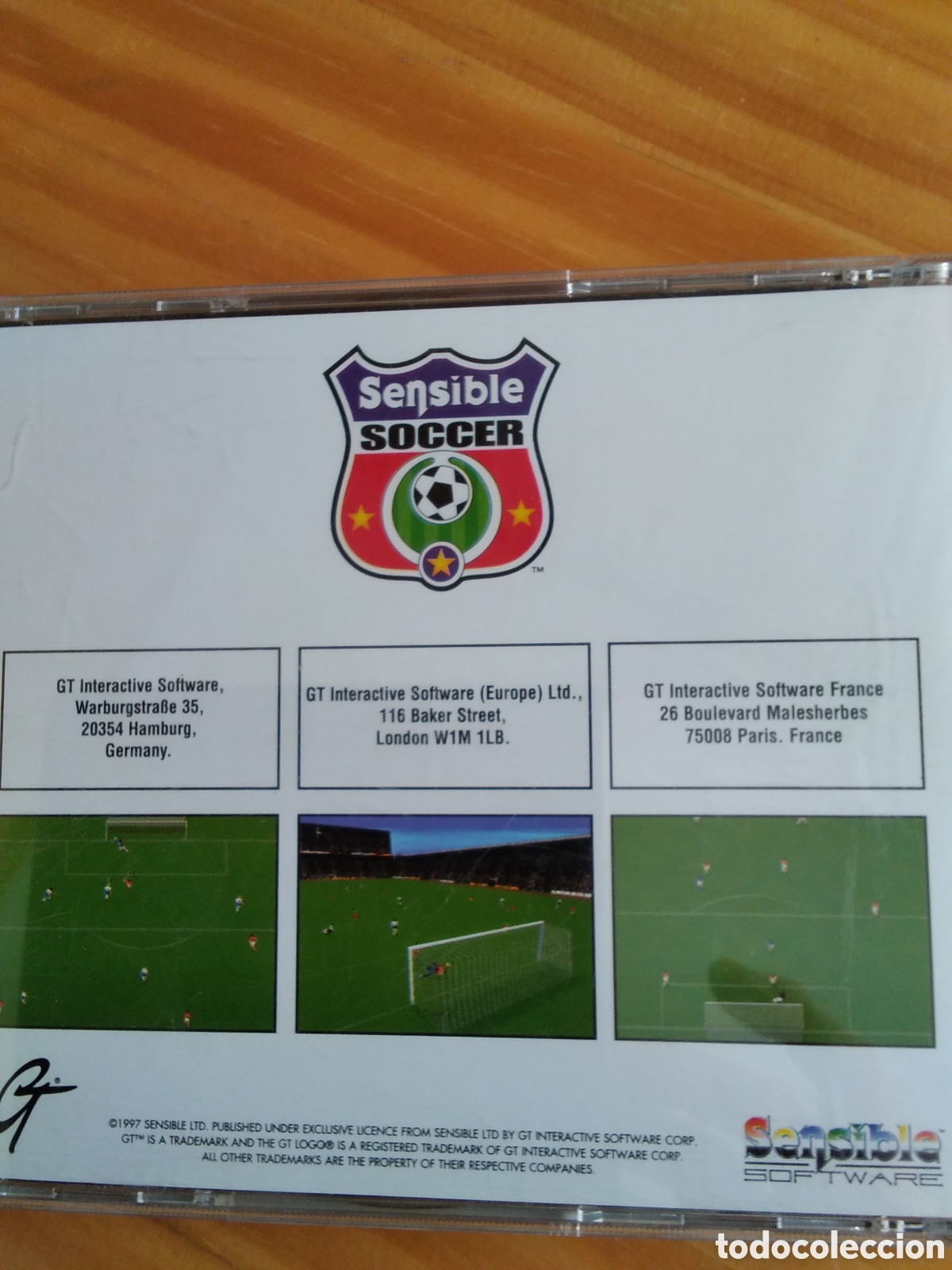 Videojuegos y consolas: Sensible soccer juego para pc incluye cd - Foto 2