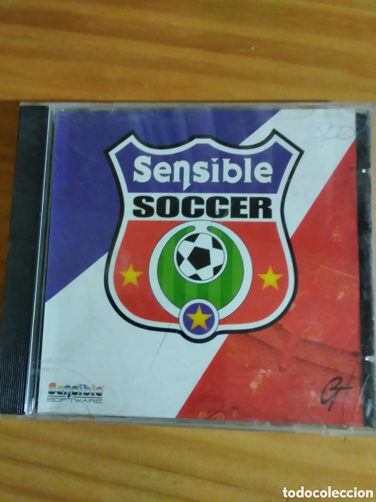 Videojuegos y consolas: Sensible soccer juego para pc incluye cd - Foto 1