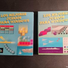 Videojuegos y Consolas: LOS MEJORES JUEGOS PARA WINDOWS I Y II 1 Y 2 - MICRODELTA - RAREZA