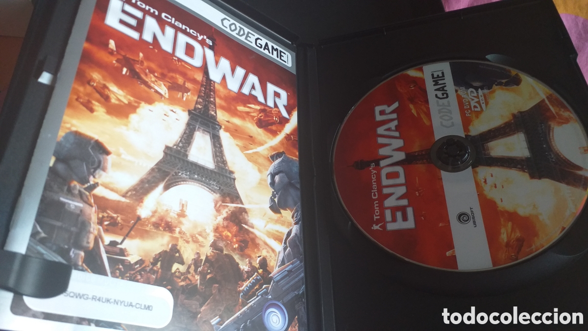 Videojuegos y consolas: Pc DVD rom de game TOM CLANCYS ENDWARR - Foto 2