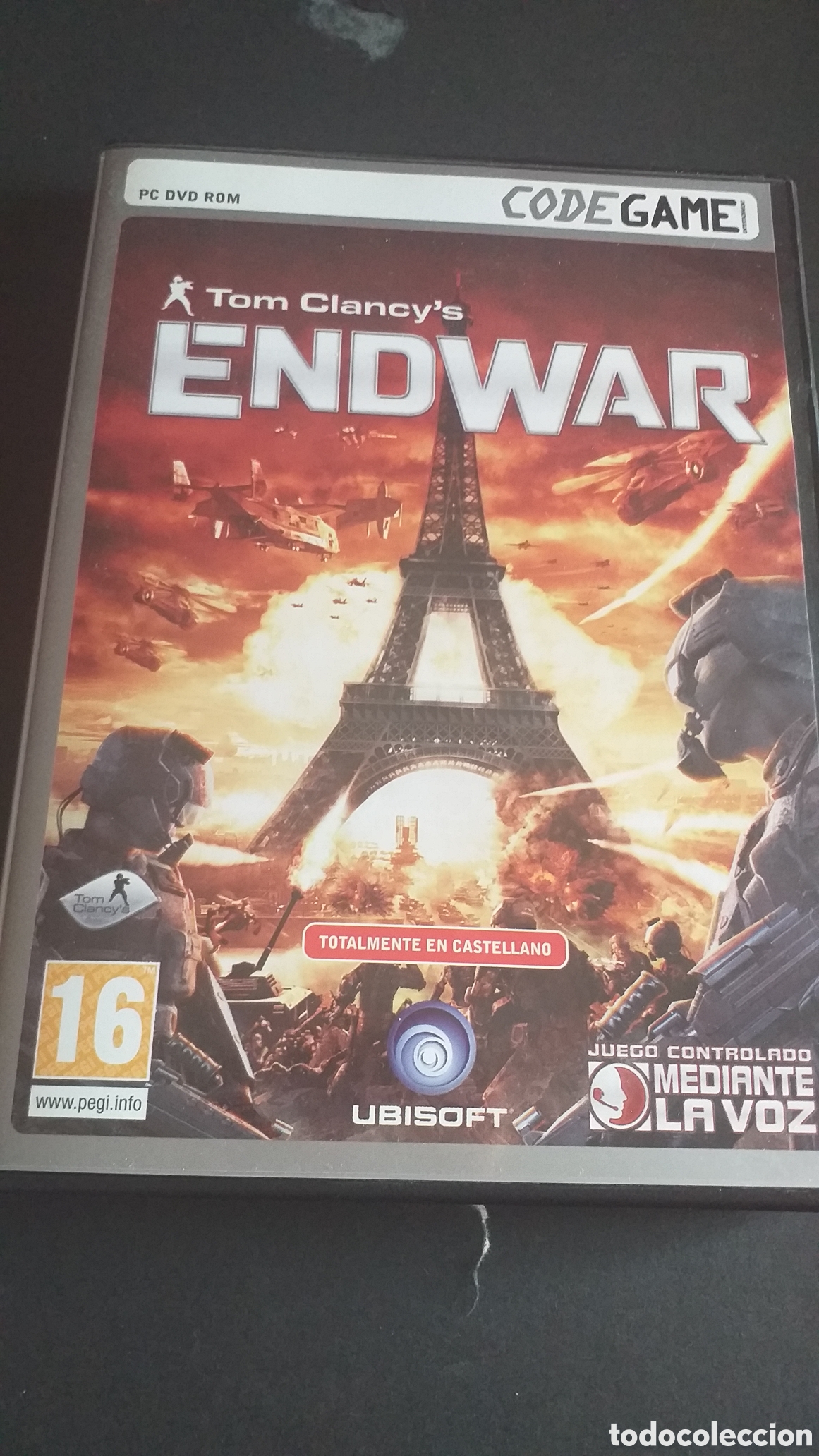 Videojuegos y consolas: Pc DVD rom de game TOM CLANCYS ENDWARR - Foto 1
