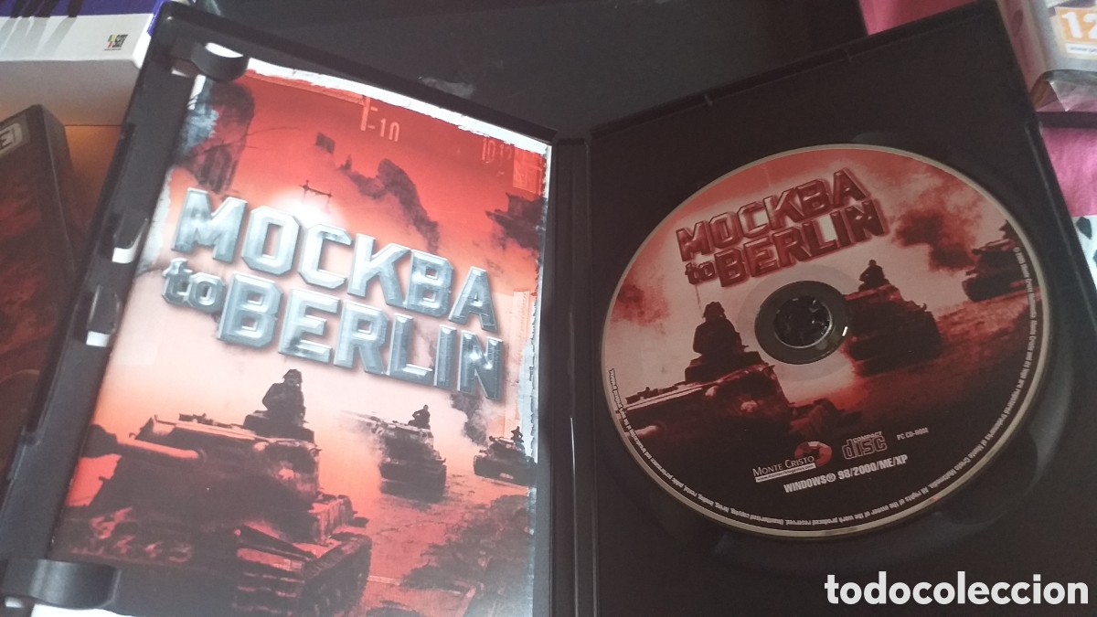 Videojuegos y consolas: PC CD- ROM MOCKBA TO BERLIN - Foto 2