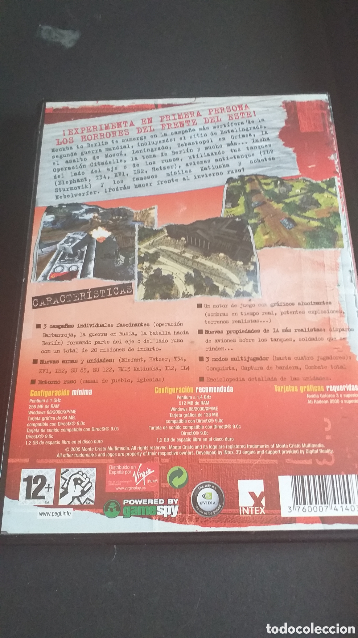 Videojuegos y consolas: PC CD- ROM MOCKBA TO BERLIN - Foto 3