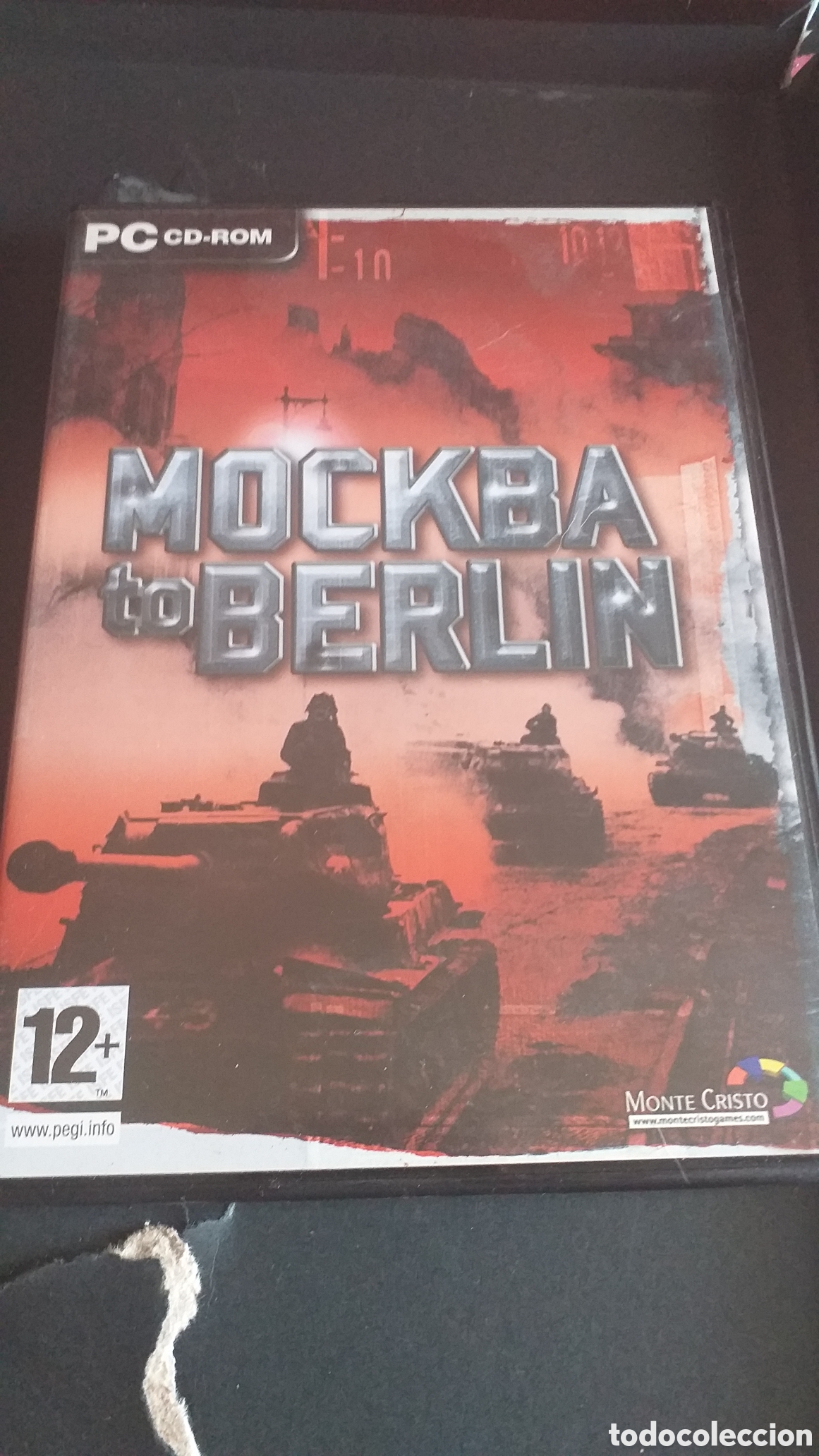 Videojuegos y consolas: PC CD- ROM MOCKBA TO BERLIN - Foto 1