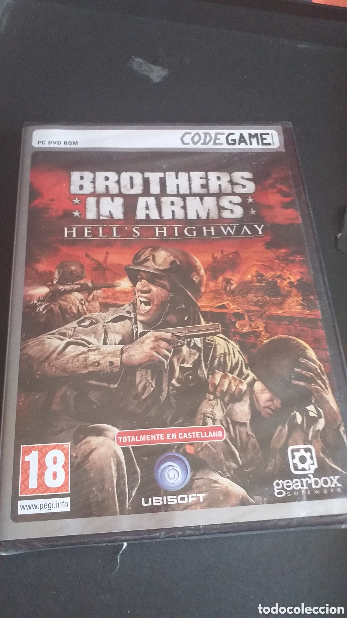 Videojuegos y consolas: PC DVD ROM BROTHERS IN ARMS. HELLS HIGHWAY - Foto 2