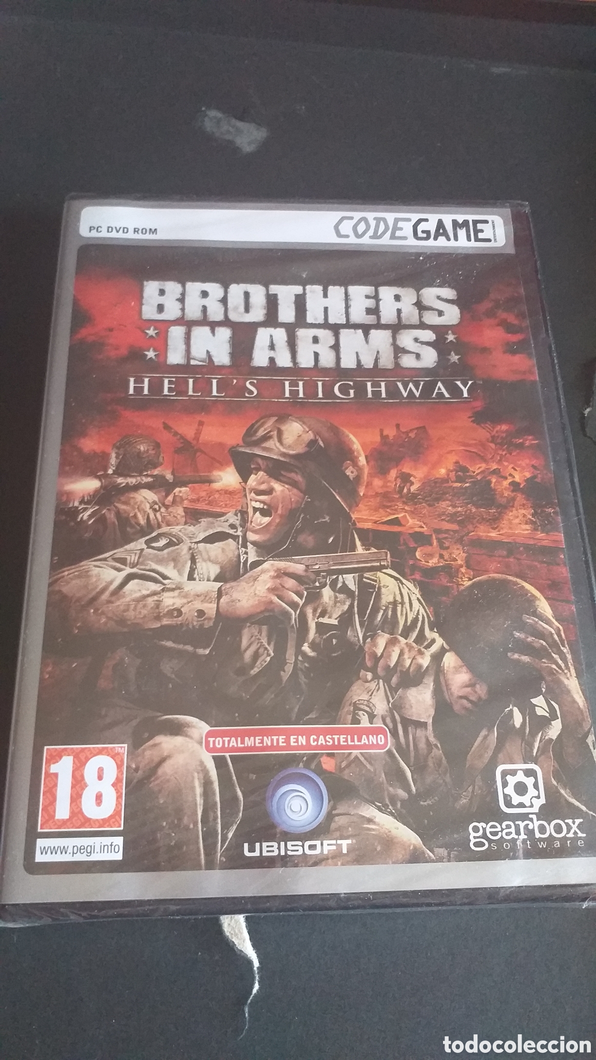 Videojuegos y consolas: PC DVD ROM BROTHERS IN ARMS. HELLS HIGHWAY - Foto 1