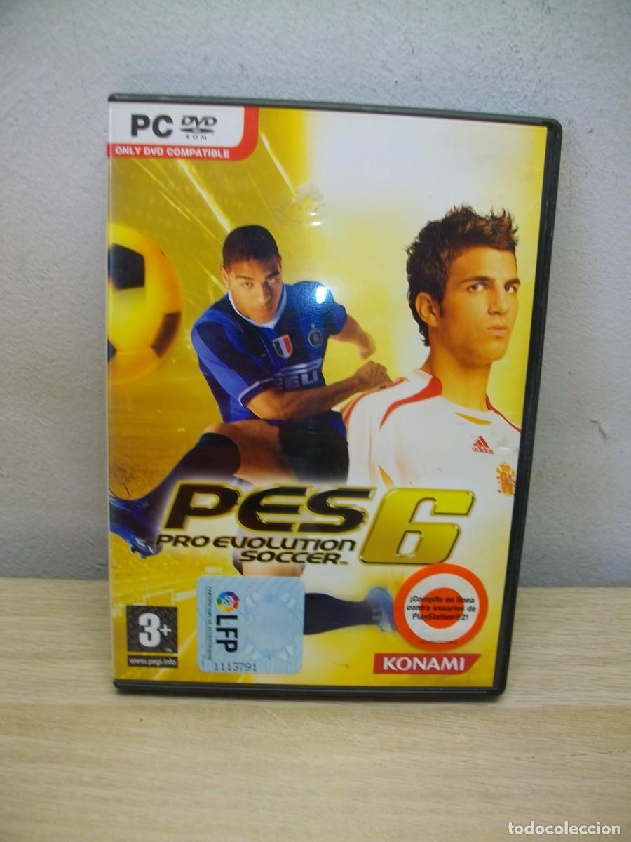 Videojuegos y consolas: Pro Evolution Soccer 6 JUEGO de PC - Foto 1