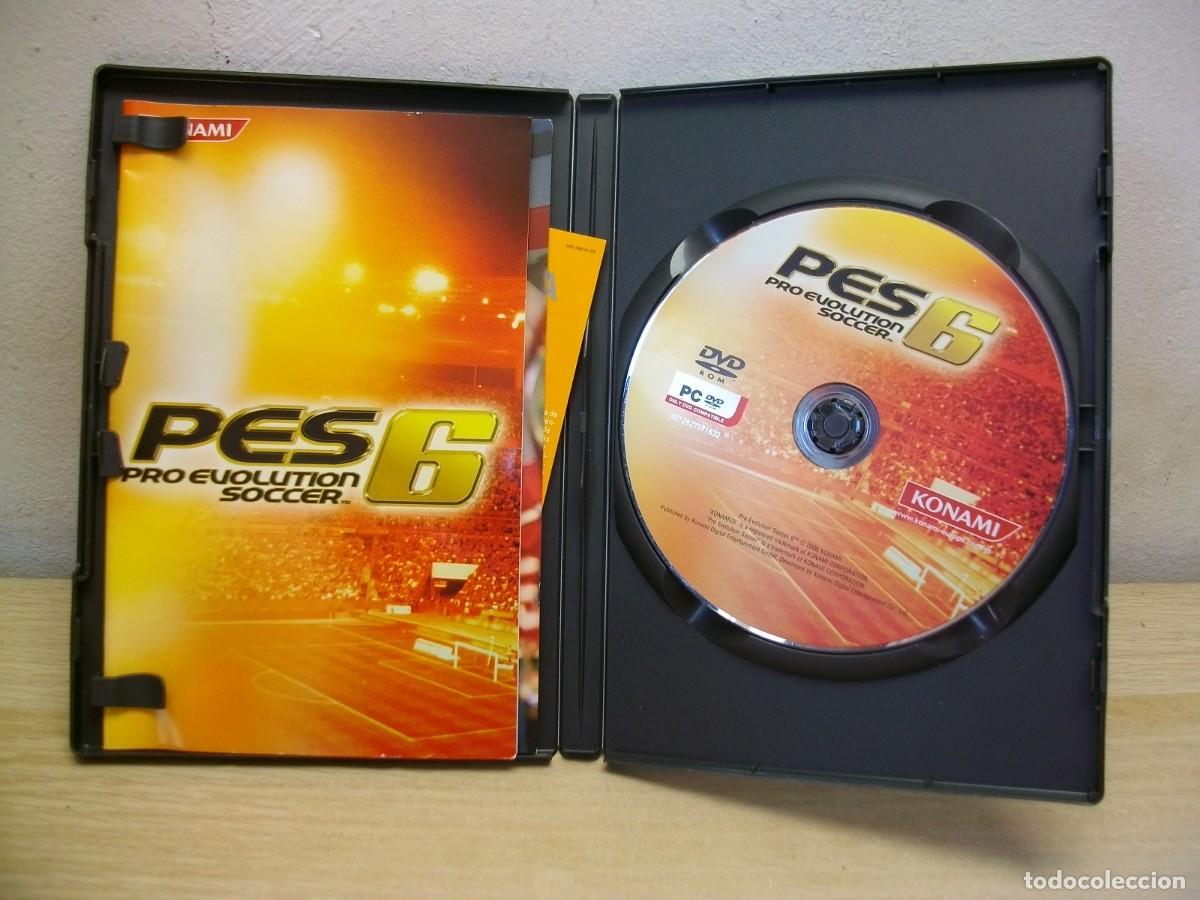 Videojuegos y consolas: Pro Evolution Soccer 6 JUEGO de PC - Foto 2