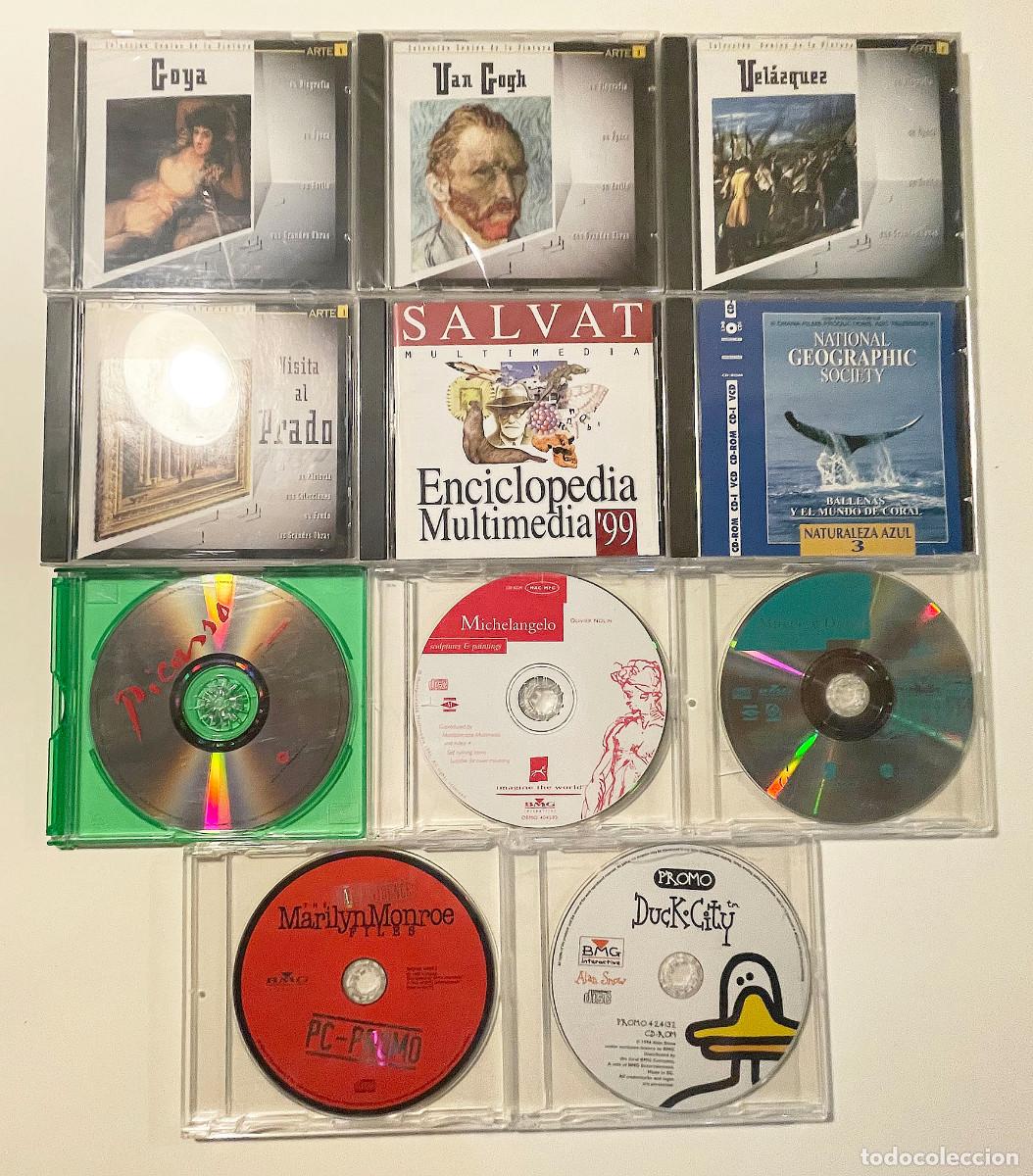 Videojuegos y consolas: CD ROM DE ARTE Y VARIOS - DESCATALOGADOS - Foto 1