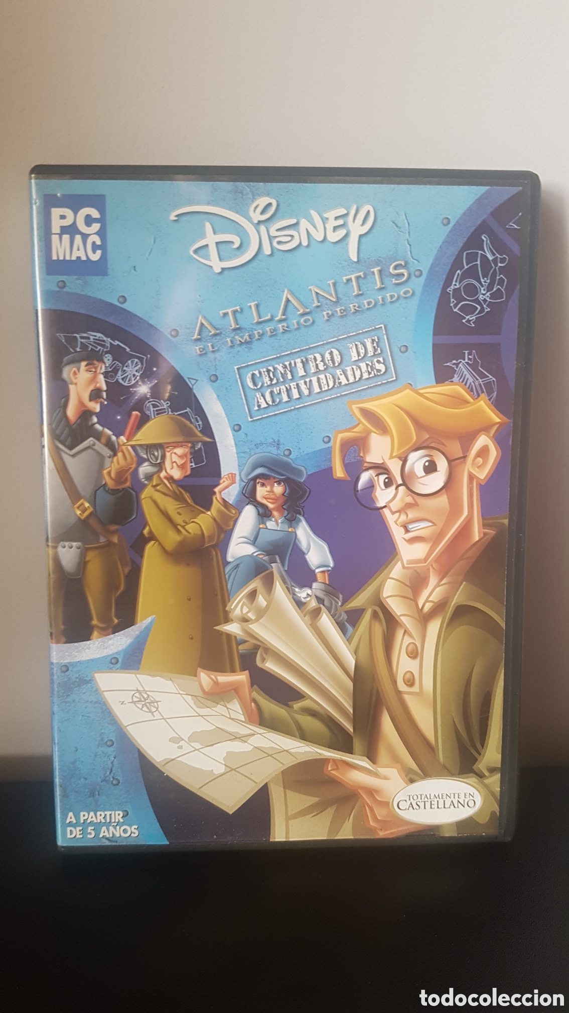 Videojuegos y consolas: DISNEY ATLANTIS: EL IMPERIO PERDIDO JUEGO PC CENTRO DE ACTIVIDADES - Foto 1
