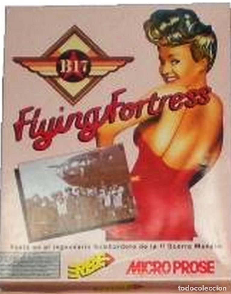 Videojuegos y consolas: B-17 Flying Fortress [MicroProse / Erbe Software / Vektor Grafix] [1992] [PC DOS 3 1/2] - Foto 1