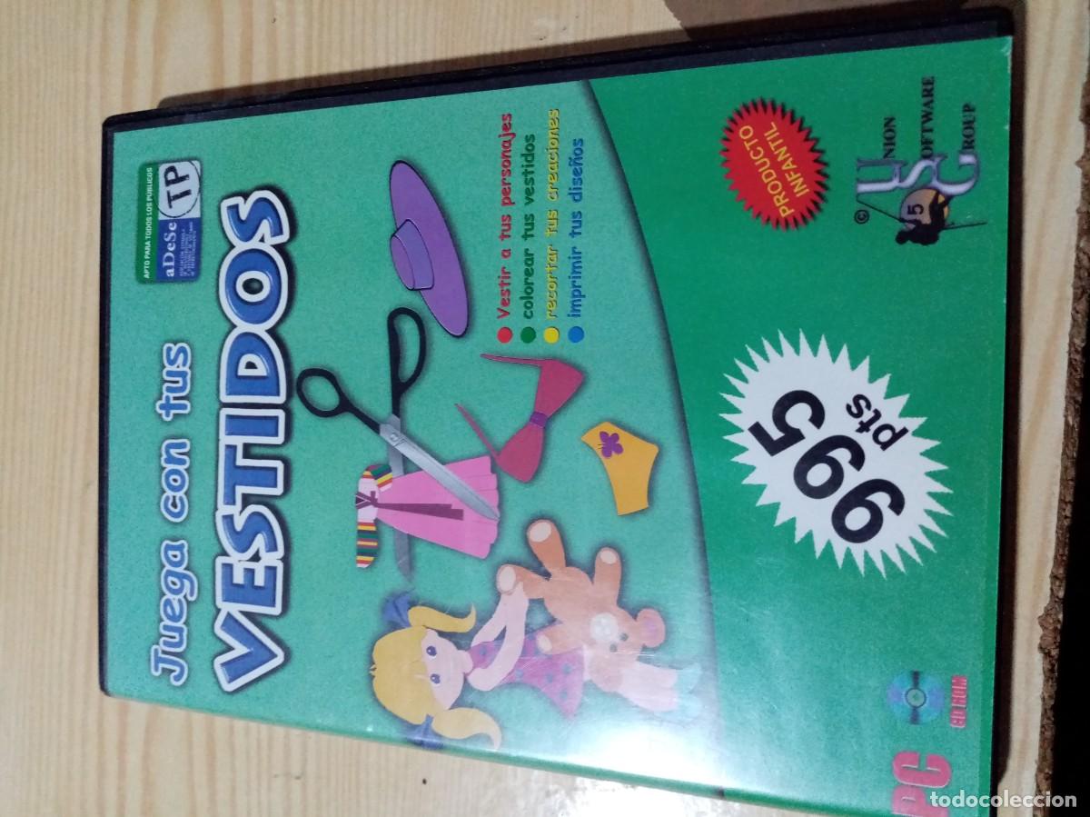 Videojuegos y consolas: JUEGA CON TUS VESTIDOS. PC. C17DVD - Foto 1