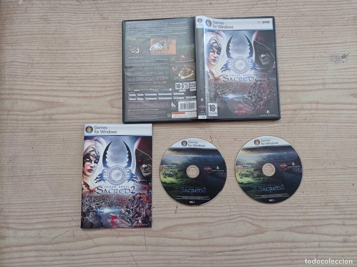 Videojuegos y consolas: Juego PC Sacred 2 - Fallen Angel - Lote 1 - Foto 1