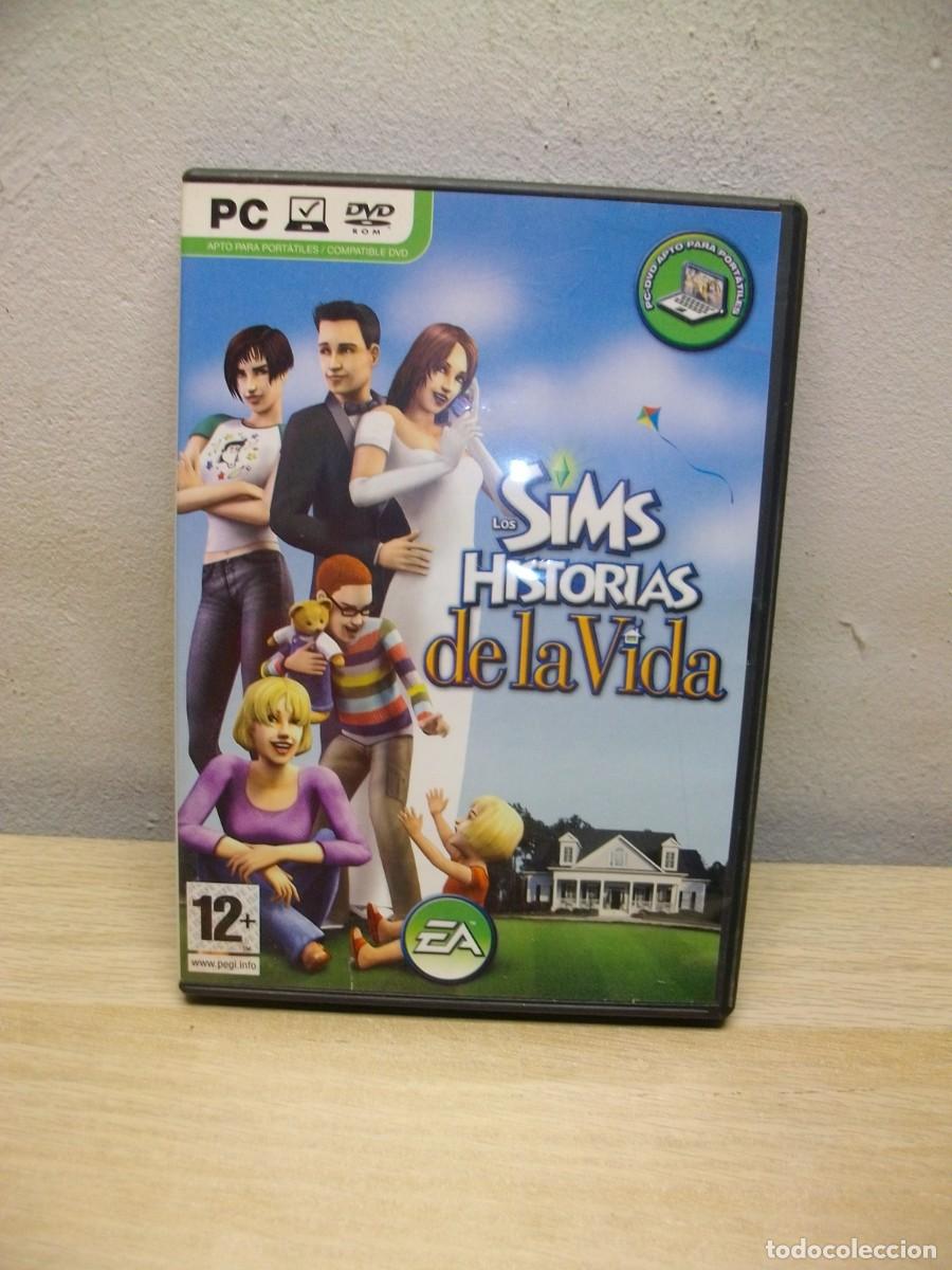 Videojuegos y consolas: LOS Sims, Historias de la Vida JUEGO de PC - Foto 1