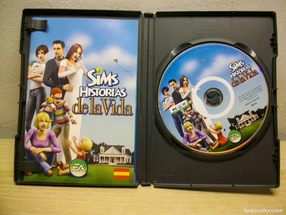 Videojuegos y consolas: LOS Sims, Historias de la Vida JUEGO de PC - Foto 2