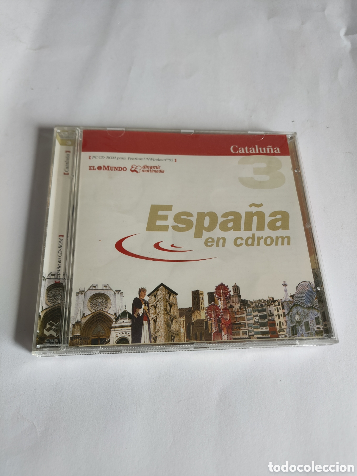 Videojuegos y consolas: PC1 Espa&ntilde;a en CD-ROM JUEGO PC SEGUNDAMANO - Foto 1