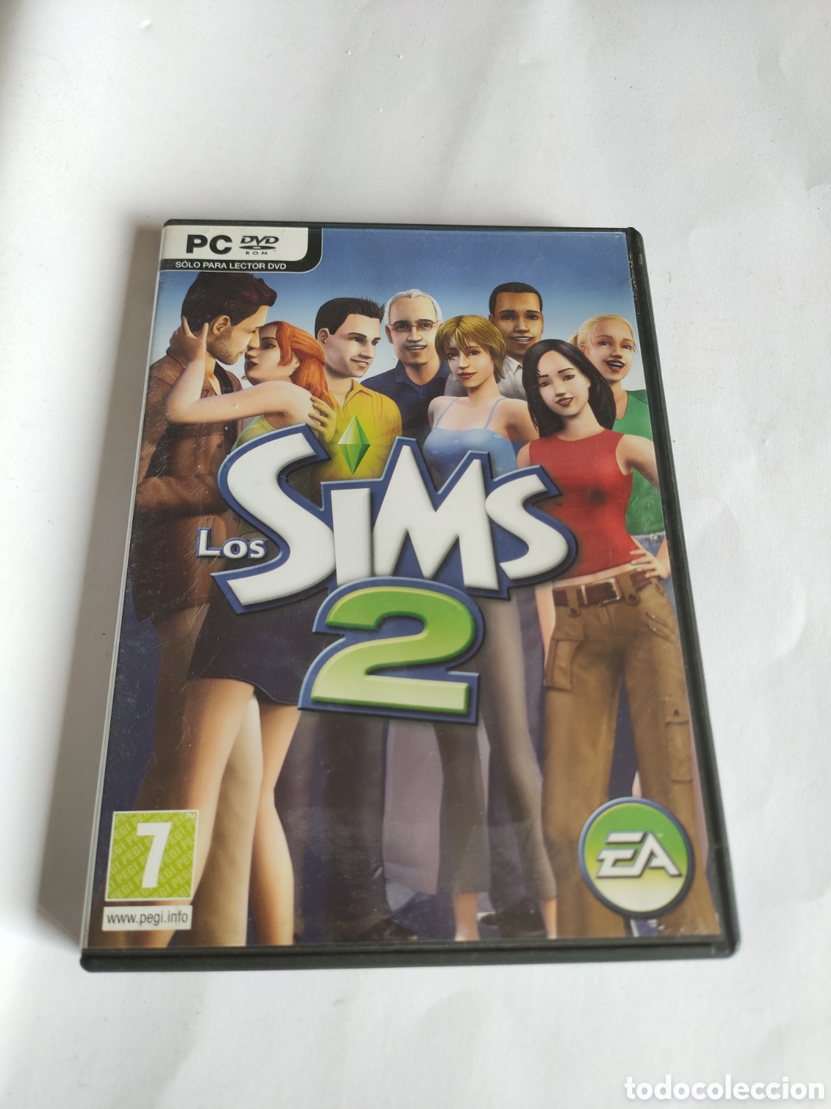Videojuegos y consolas: PC2 los sims 2 JUEGO PC SEGUNDAMANO - Foto 1